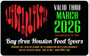 2026 MARCH BAHFL CARD